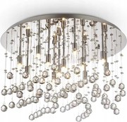 Ideal Lux Moonlight PL12 Cromo Svietidlo Stropné 077802