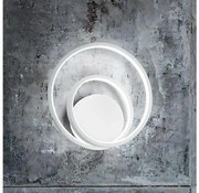 Ideal Lux - LED Nástenné svietidlo OZ LED/26W/230V CRI 90 biela