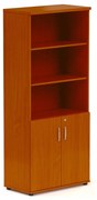 Vysoká skriňa Visio 80 x 38,5 x 183,5 cm, čerešňa