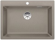 Blanco Pleon 8, silgranitový drez 700x510x220 mm, 1-komorový, svetlá hnedá, BLA-523050