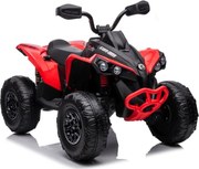 LEAN CARS CAN-AM Renegate Nabíjateľný Quad Red