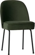BePureHome Vogue zamatová jedálenská stolička - Khaki