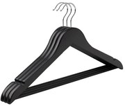 Vešiaky 3 ks drevené CRW001G01