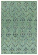 Zelený vonkajší behúň 80x250 cm Bahama – Ayyildiz Carpets