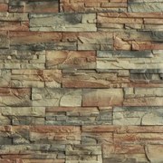 Betónový Obkladový Kameň Roma Earth Brown