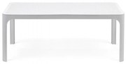 NET záhradný konferenčný stôl bianco