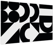 Obraz - Geometrická abstrakcia N⁰2 (90x60 cm)