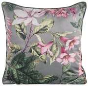 DEKORAČNÁ OBLIEČKA NA VANKÚŠ VELVET 108 45X45 CM KVETY