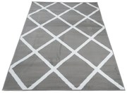 Koberec LUXURY L889B PP ESM sivý