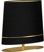 Stolová lampa Bootes Zlatý Abažúr 1xE27 50x52 cm Do izby Bytový dom