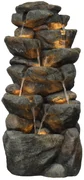 Záhradná fontána BestBerg EF-21 / polyresin / 44,5 x 38 x 99 cm