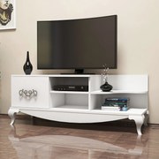 TV stolík/skrinka Soul (Biela). Akcia -19%. Vlastná spoľahlivá doprava až k Vám domov. 1071873