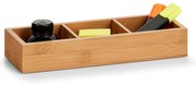 Zeller Present Úložný box s priehradkami, organizér do zásuvky, 3 časti, DIVIDE, 28 x 10 x 5