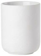 Biely pohárik na zubné kefky Zone UME