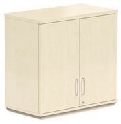 Nadstavbová skriňa Visio 80 x 38,5 x 75 cm, javor