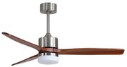 Immax NEO 07165-S-LED Stropný ventilátor ELEGANTE LED/18W/230V Wi-Fi Tuya+DO