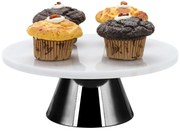 Echtwerk Mramorový servírovací tanier (Ø 30 cm, čierna)  (100343357)