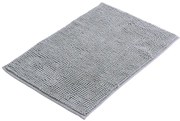 BISK Erga Basic, kúpeľňová predložka 60x40 cm, model 6, šedá, ERG-07894