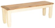 Lavica  Dhari 175x40 indický masív mango