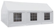 Párty stan 4x6m pvc -  -
