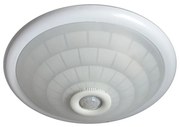 Stropné svietidlo so senzorom PLAFON 2xE27/80W/230V
