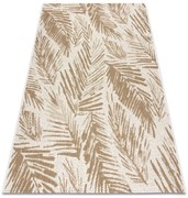 Koberec SIZAL FLAT 48977256 palmové listy, béžový / naturálny
