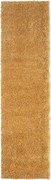 Behúň My Shaggy goldgelb, 80x300, žltá, chodba / predsieň, My Flair