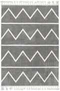 Koberec Karof 6062A bielý / sivý