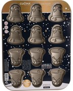 La Cucina Forma na pečenie vianočný zvonček, 34,5 x 2 x 26 cm