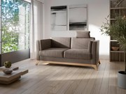 XXXLutz 2,5-MIESTNA POHOVKA, textil, hnedá Sit & More - Sedačky - 000144022307