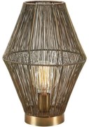 Markslöjd 108665 - Stolná lampa CASA 1xE27/40W/230V mosadz