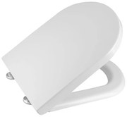 Bruckner Bruckner, BEHRENS RIMLESS WC kombi misa s nádržkou, spodný/zadný odpad, biela, 301.125.4