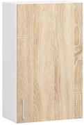 Horná kuchynská skrinka LIMA W50/720/ biela / dub sonoma