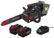 Parkside Performance® Aku prerezávacia píla na stromy Ppaks 40-Li A1 + Akumulátor 20 V/4 Ah, 2 kusy + Nabíjačka na akumulátor 20 V/4,5 A (800010669)