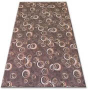 Koberec DROPS hnedý