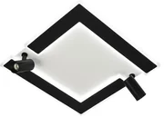 Moderné svietidlo NEDES stropné svietidlo 80W + diaľkový ovládač TA1319/WB