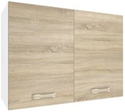 Kuchynská skrinka Belini horná 80 cm dub sonoma  TOR SG80/1/WT/DS/0/F