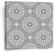 Sablio Obraz Hviezdy mehendi - 50x50 cm