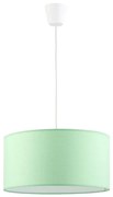 Luster na lanku RONDO KIDS 1xE27/25W/230V zelená