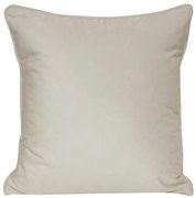 DEKORAČNÁ OBLIEČKA NA VANKÚŠ PIERRE CARDIN SIBEL 45X45 CM KRÉMOVÁ