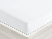 Froté napínacie prestieradlo FR-031 Biele 90 x 200 - výška 20 cm