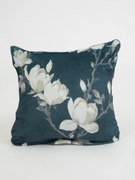 Obliečka na vankúš mikroplyš Digital 40 × 40 cm - Johari tmavo zelené