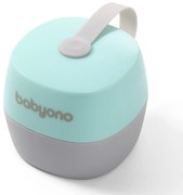 BabyOno Puzdro na cumlík Natural Nursing - mätové