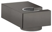 Hansgrohe Hansgrohe, držiak sprchy Porter E, kartáčovaný čierny chróm, HAN-28387340