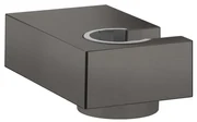Hansgrohe Hansgrohe, držiak sprchy Porter E, kartáčovaný čierny chróm, HAN-28387340
