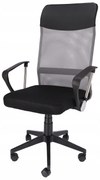 Kancelárska stolička Zoom - sivá