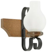 Brilagi - Nástenné svietidlo QUEEN 1xE14/40W/230V buk/orech