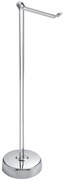 Aqualine Aqualine, MINU stojan na toaletný papier, rezervný s držiakom, chróm, MU37
