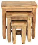 furniture-nabytek.cz - Odkladacie stolíky 3ks Devi