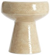 Kovový okrúhly odkladací stolík ø 38 cm Dakwa – Light & Living